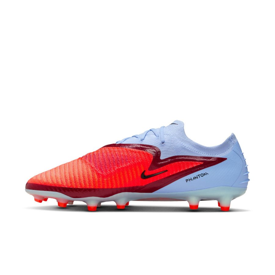 Nike Phantom 6 Elite AG-Pro gris rouge