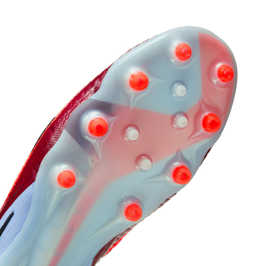 Nike Phantom 6 Elite AG-Pro gris rouge