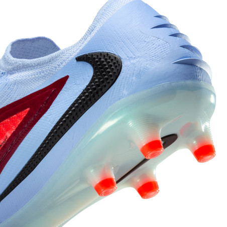 Nike Phantom 6 Elite AG-Pro gris rouge