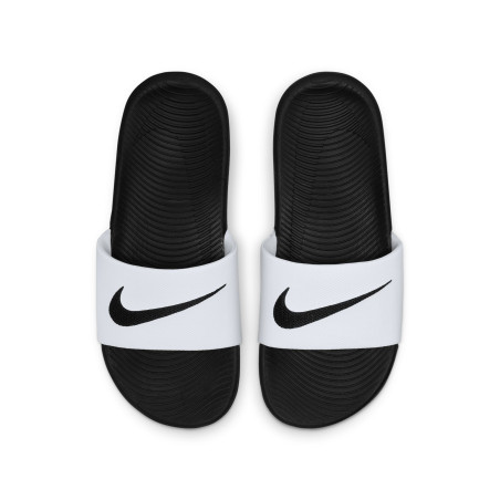 Sandales junior Nike Kawa blanc noir