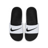 Sandales junior Nike Kawa blanc noir