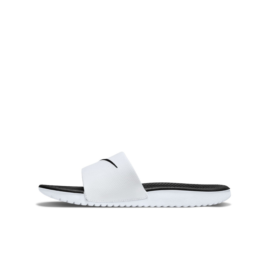 Sandales junior Nike Kawa blanc noir
