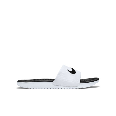 Sandales junior Nike Kawa blanc noir