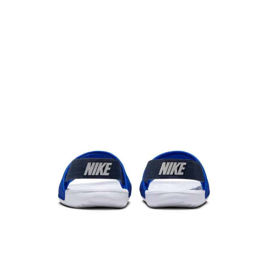 Sandales junior Nike Kawa blanc bleu