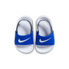 Sandales junior Nike Kawa blanc bleu