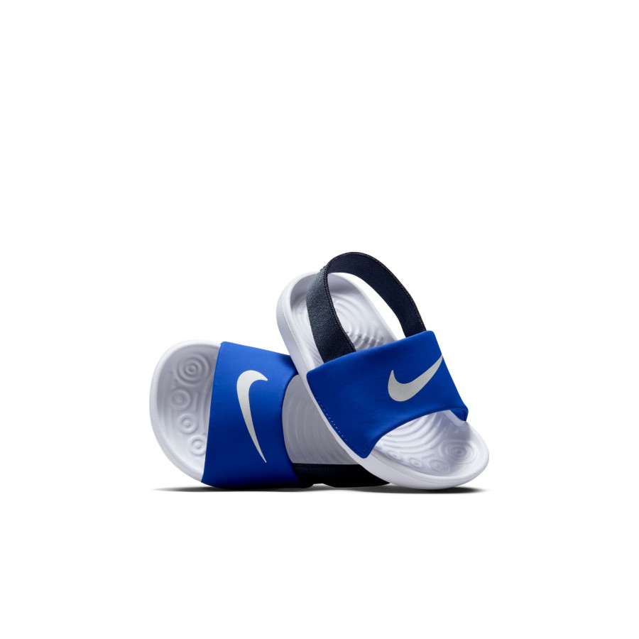 Sandales junior Nike Kawa blanc bleu