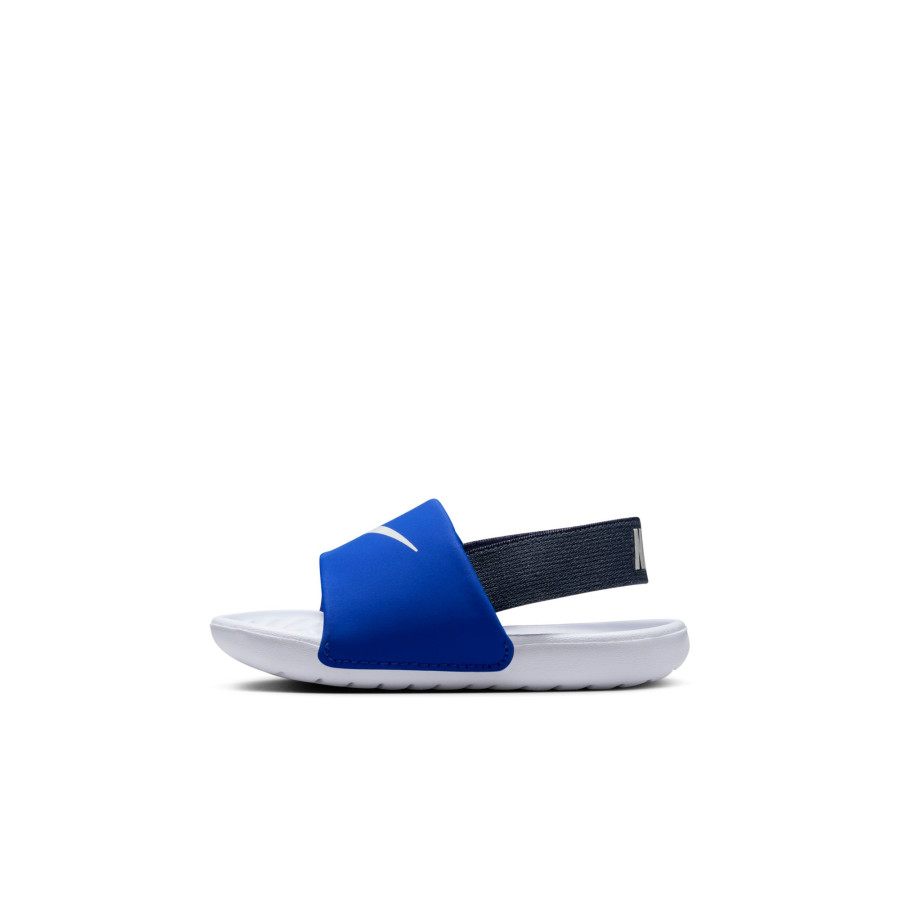 Sandales junior Nike Kawa blanc bleu