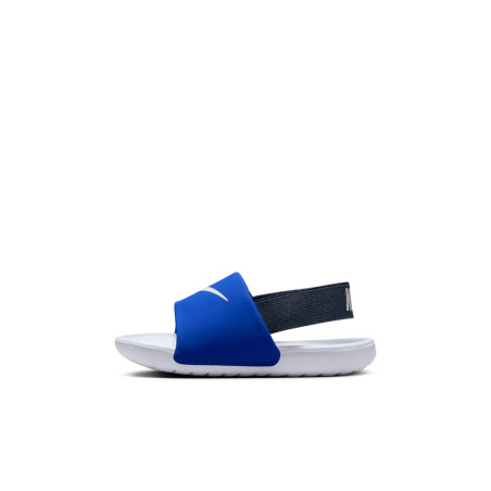 Sandales junior Nike Kawa blanc bleu
