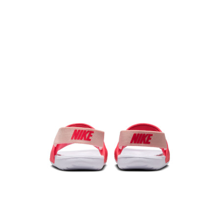 Sandales junior Nike Kawa blanc rose