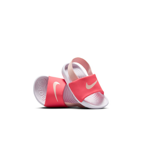 Sandales junior Nike Kawa blanc rose