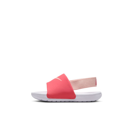 Sandales junior Nike Kawa blanc rose