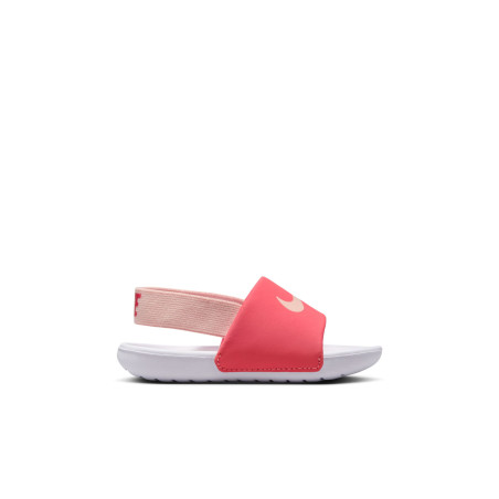 Sandales junior Nike Kawa blanc rose