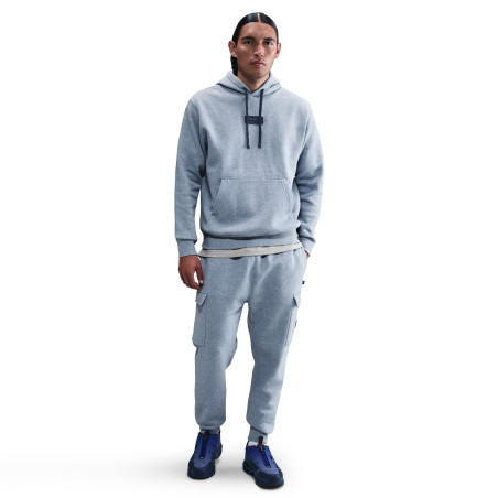 Sweat à capuche PSG gris