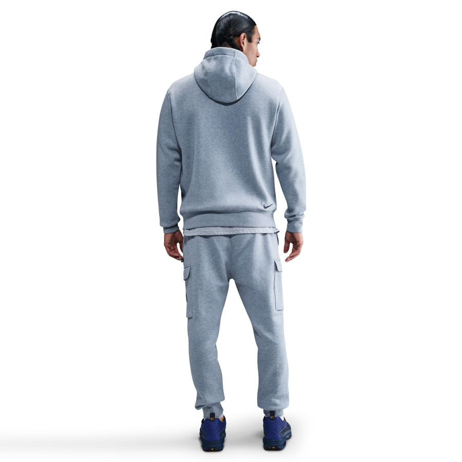 Pantalon survêtement PSG molleton gris