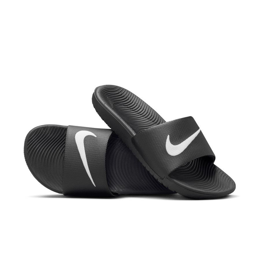 Sandales junior Nike Kawa noir blanc