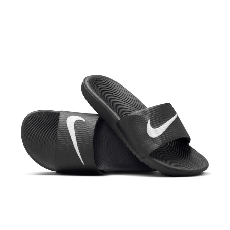 Sandales junior Nike Kawa noir blanc