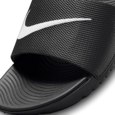 Sandales junior Nike Kawa noir blanc