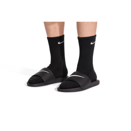 Sandales junior Nike Kawa noir blanc