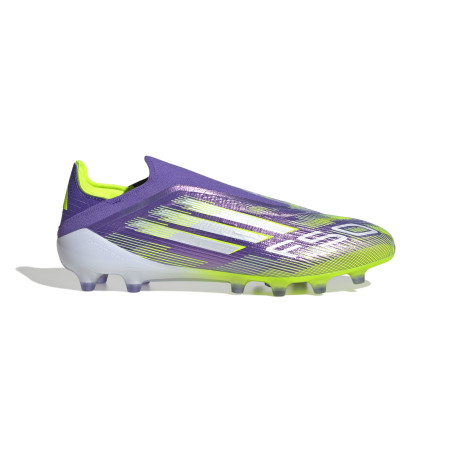 adidas F50 Elite Laceless AG violet jaune