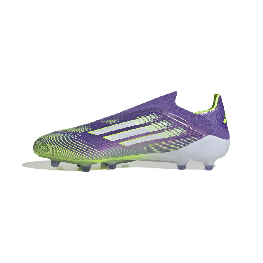 adidas F50 Elite Laceless AG violet jaune