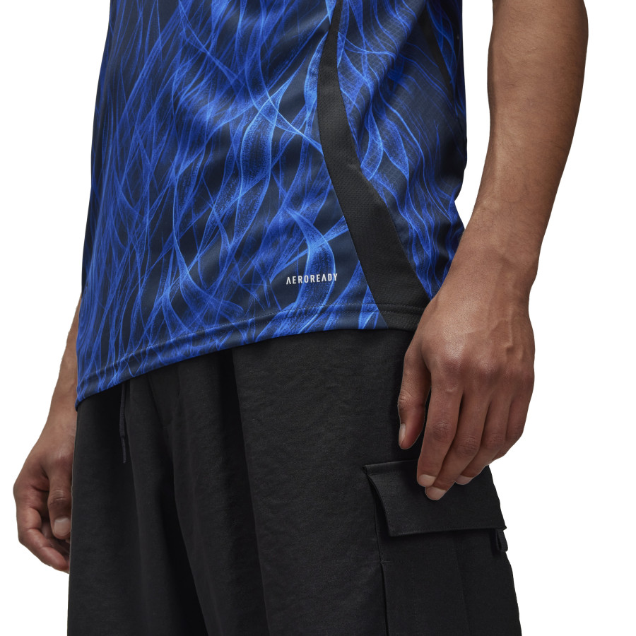 Maillot Japon Y-3 bleu