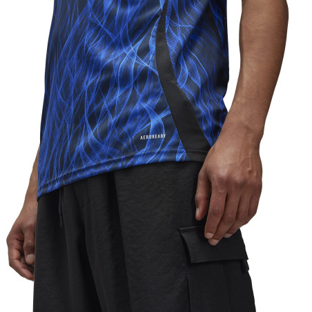 Maillot Japon Y-3 bleu