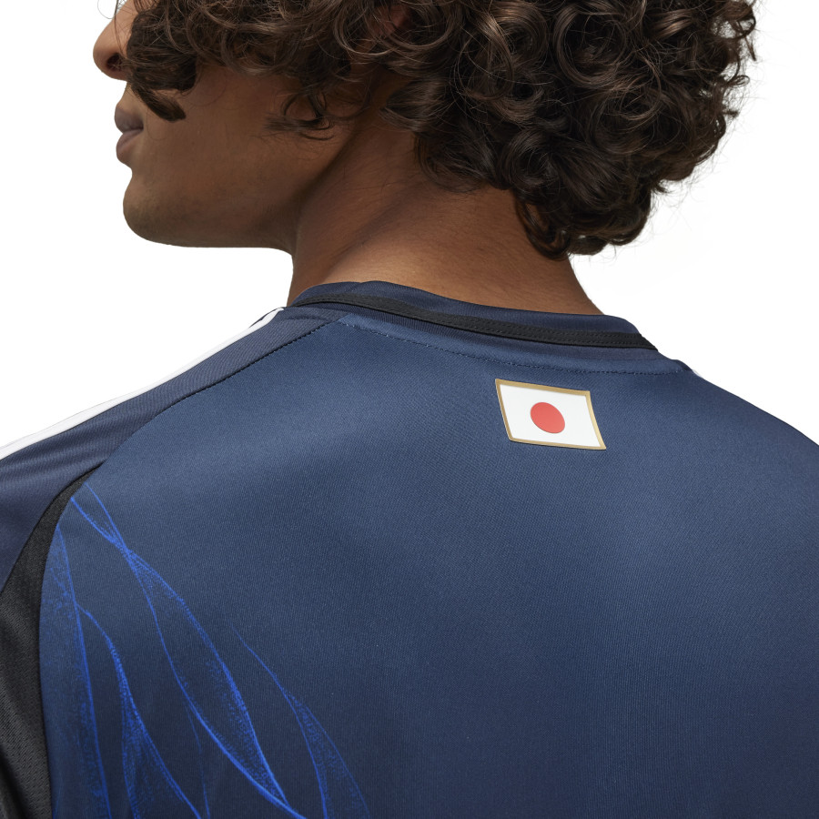 Maillot Japon Y-3 bleu