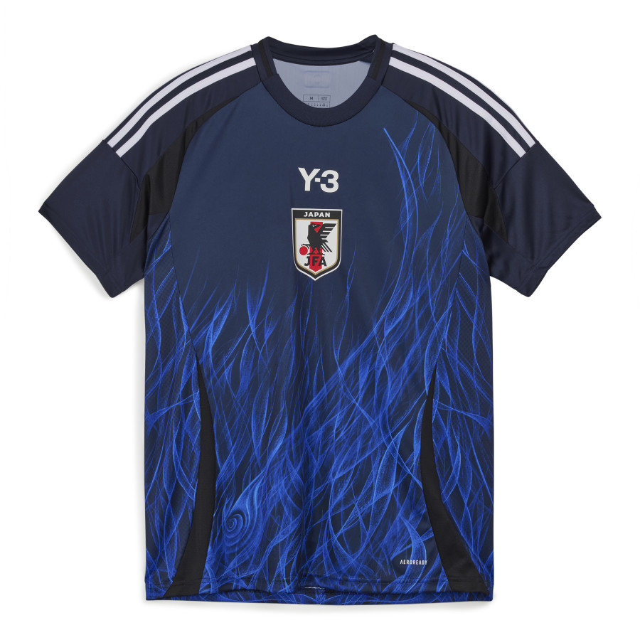Maillot Japon Y-3 bleu