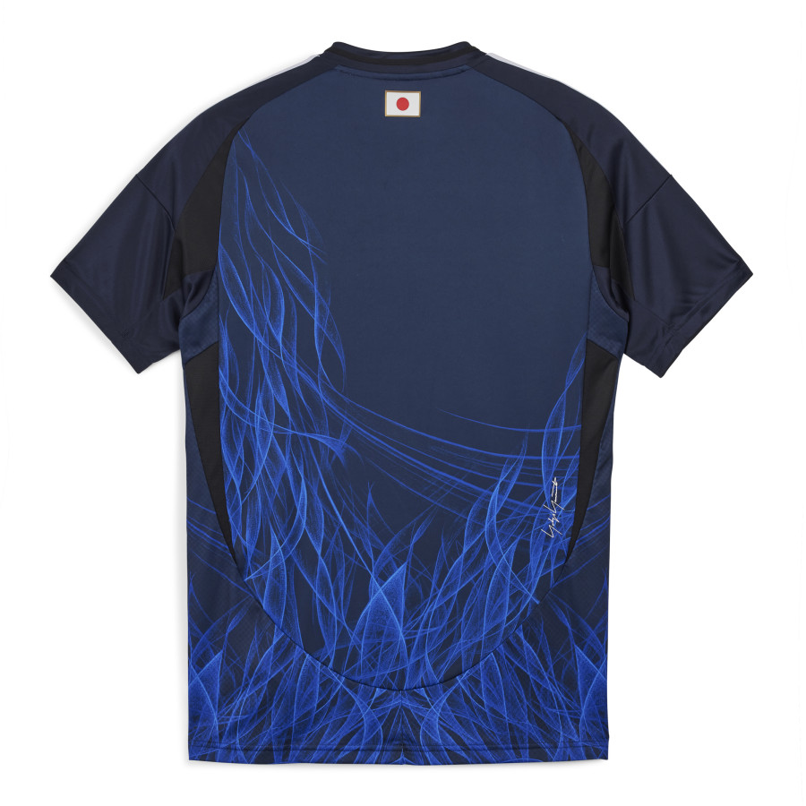 Maillot Japon Y-3 bleu