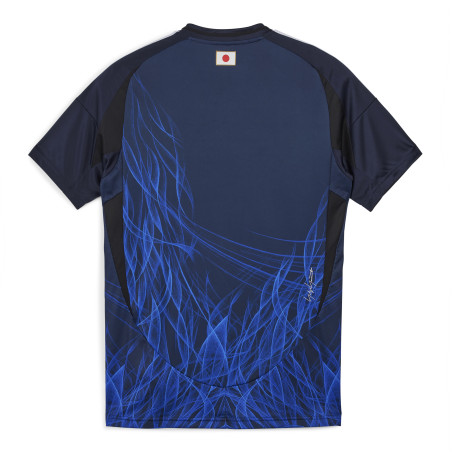 Maillot Japon Y-3 bleu