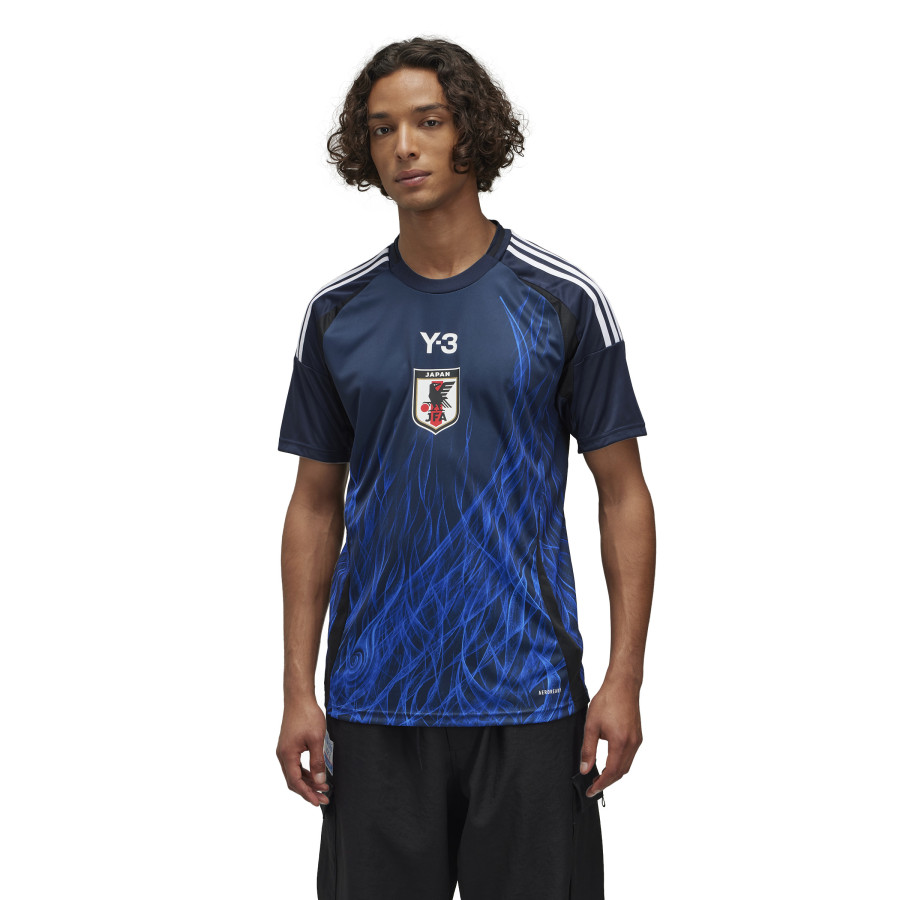 Maillot Japon Y-3 bleu