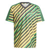 Maillot Jamaïque Trèfle jaune vert