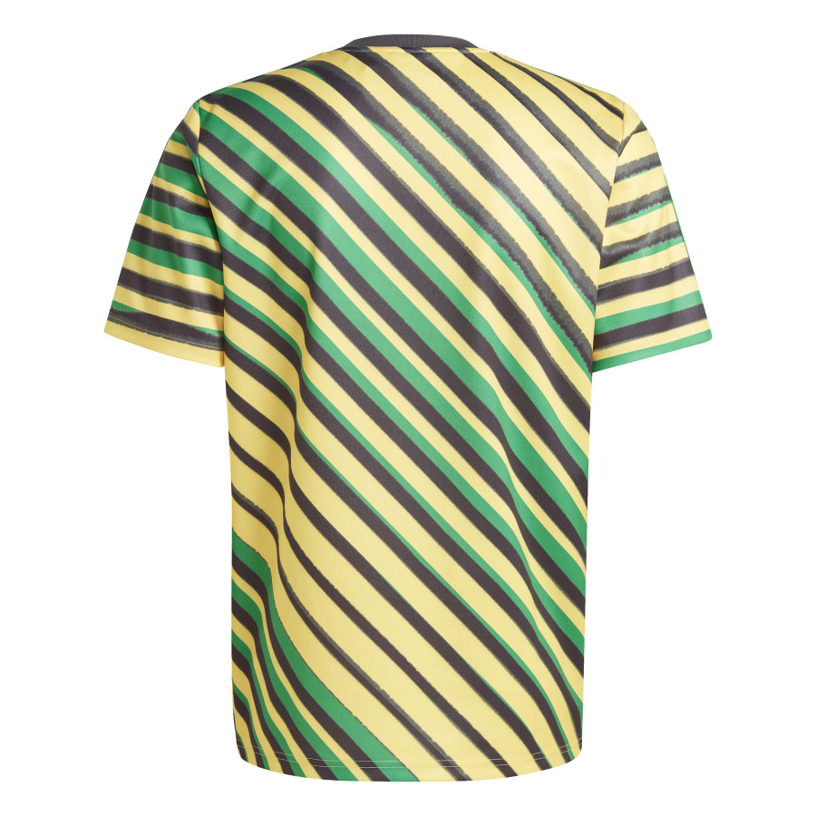 Maillot Jamaïque Trèfle jaune vert