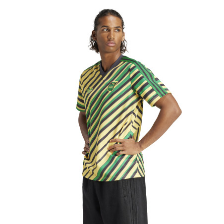 Maillot Jamaïque Trèfle jaune vert