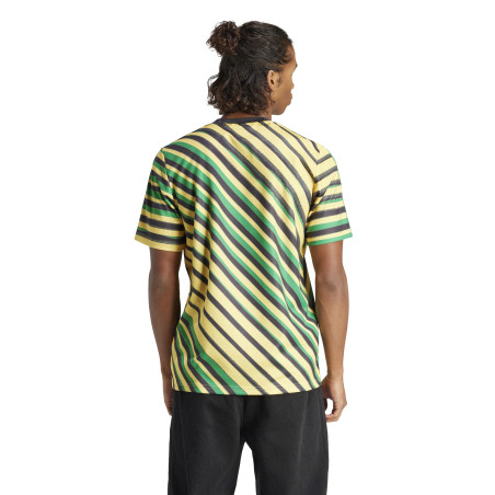 Maillot Jamaïque Trèfle jaune vert