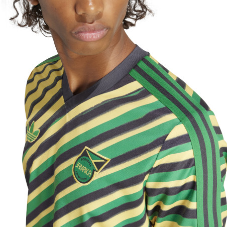 Maillot Jamaïque Trèfle jaune vert
