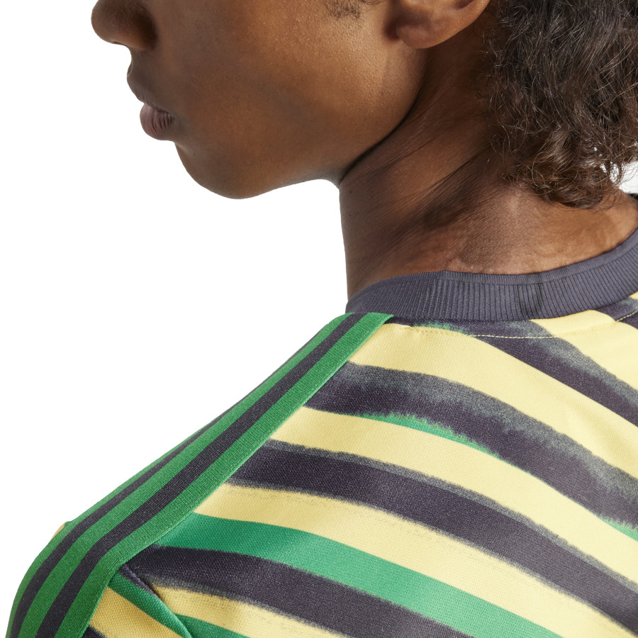 Maillot Jamaïque Trèfle jaune vert