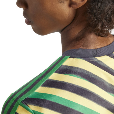 Maillot Jamaïque Trèfle jaune vert