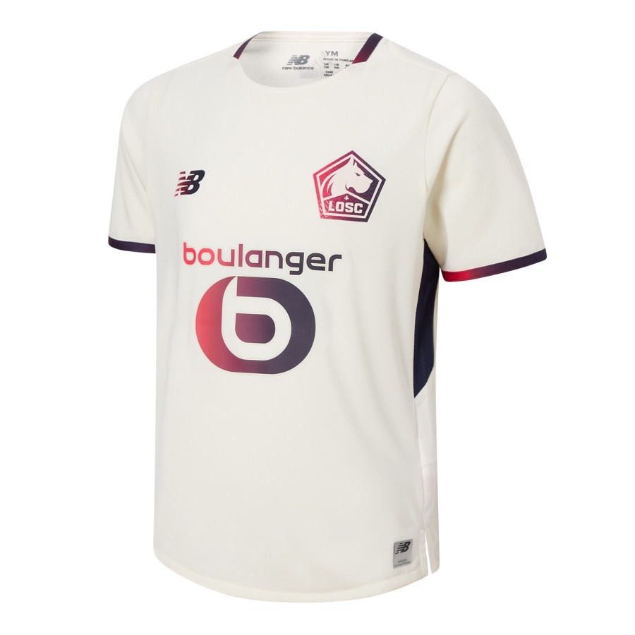 Maillot junior LOSC extérieur 2025/26
