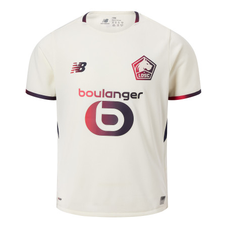 Maillot junior LOSC extérieur 2025/26