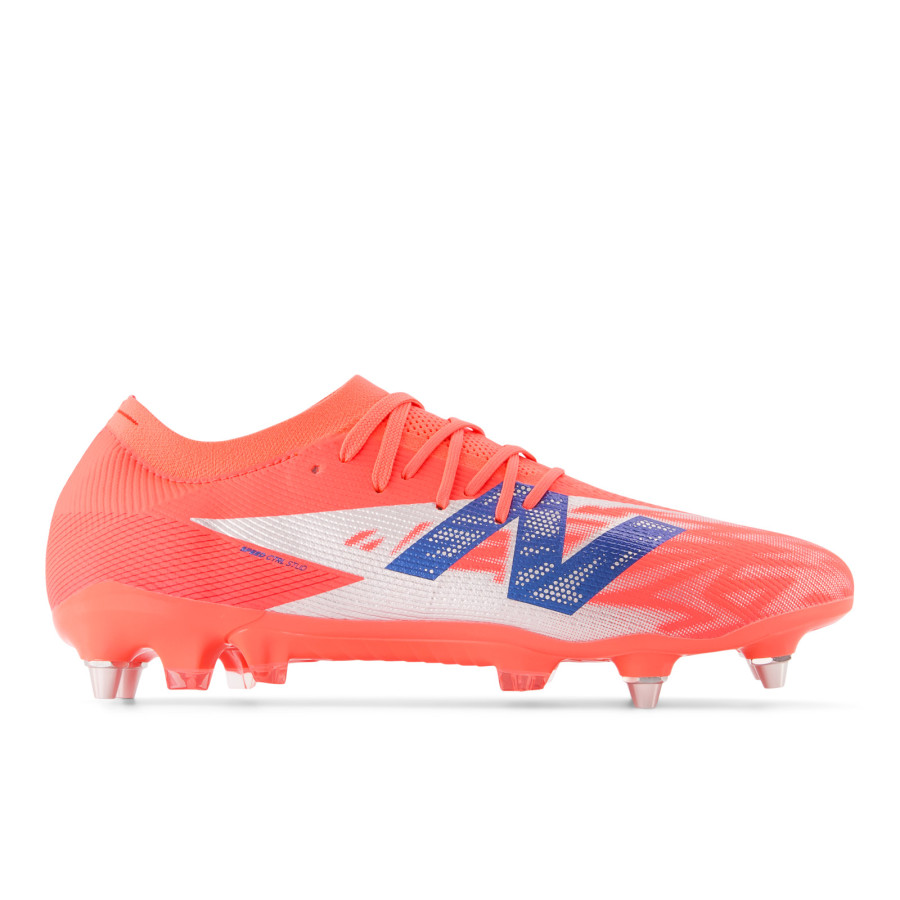 New Balance Furon V8 Elite SG orange bleu