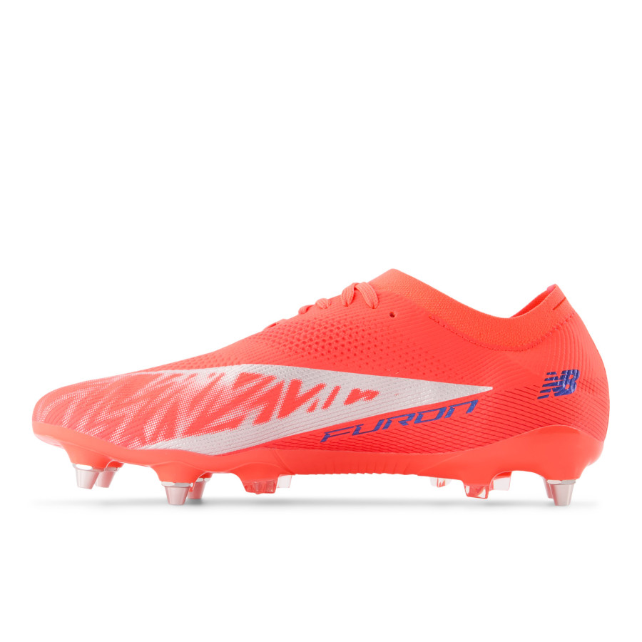 New Balance Furon V8 Elite SG orange bleu