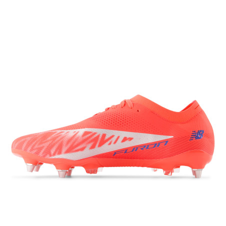 New Balance Furon V8 Elite SG orange bleu