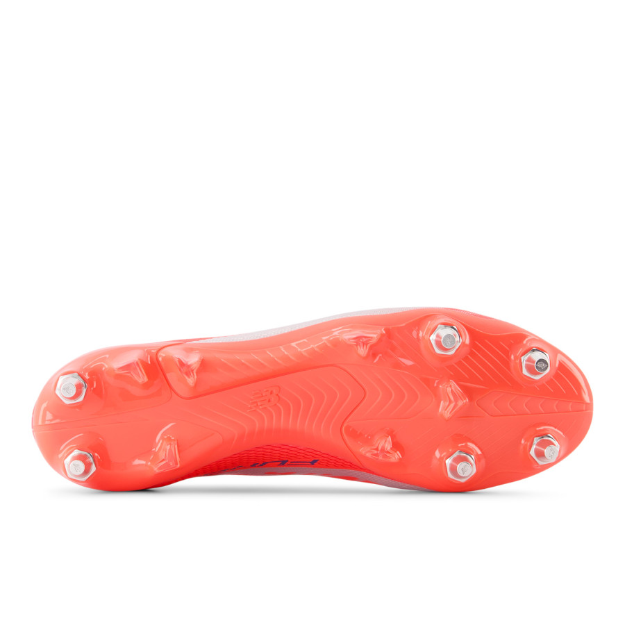 New Balance Furon V8 Elite SG orange bleu