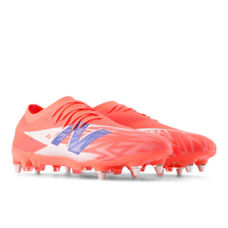 New Balance Furon V8 Elite SG orange bleu