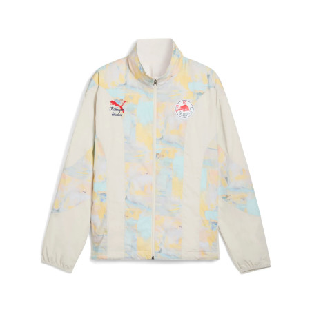 Veste survêtement Salzburg x Kidsuper blanc