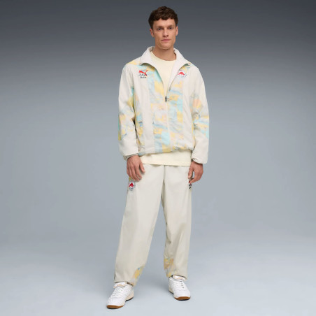 Pantalon survêtement Salzburg x Kidsuper blanc