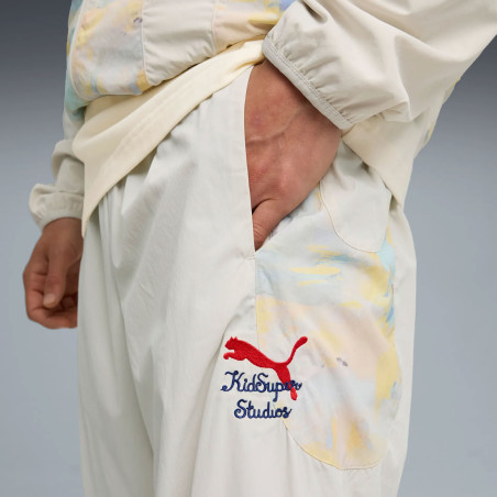 Pantalon survêtement Salzburg x Kidsuper blanc
