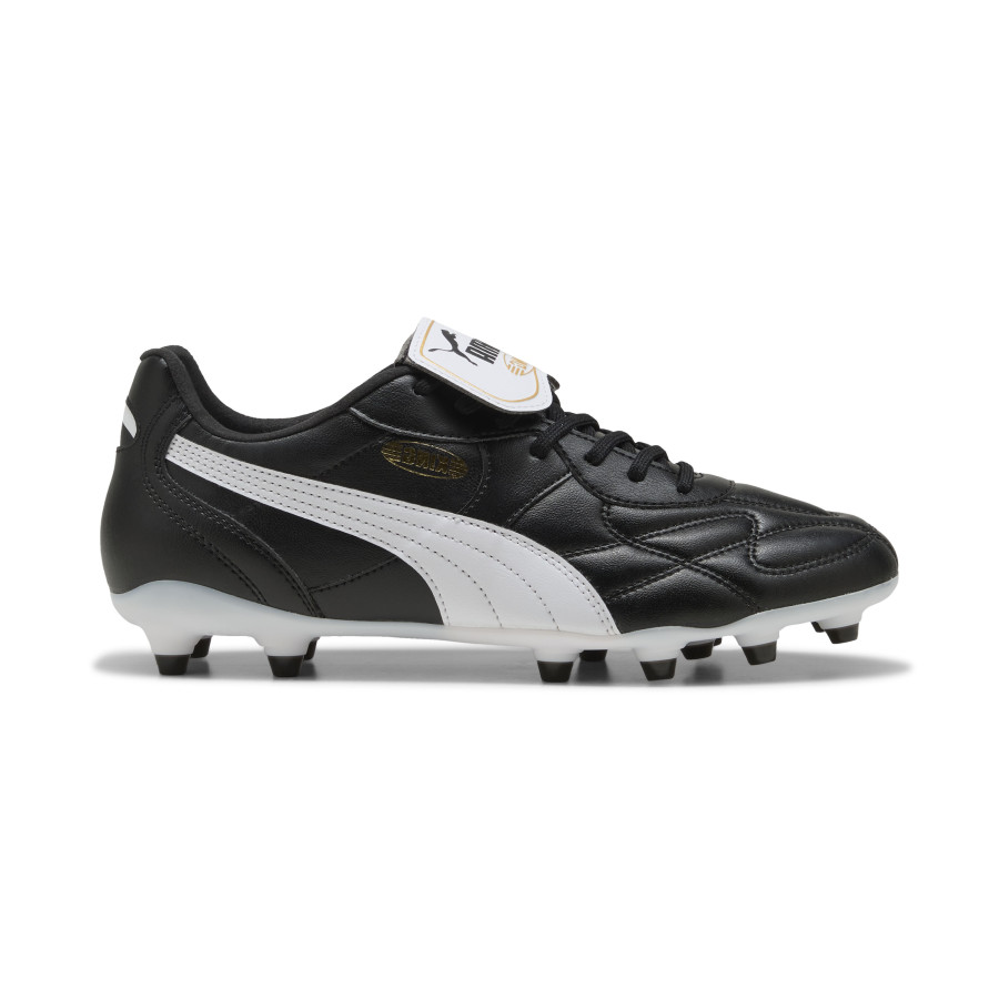 Puma King Top FG/AG noir or