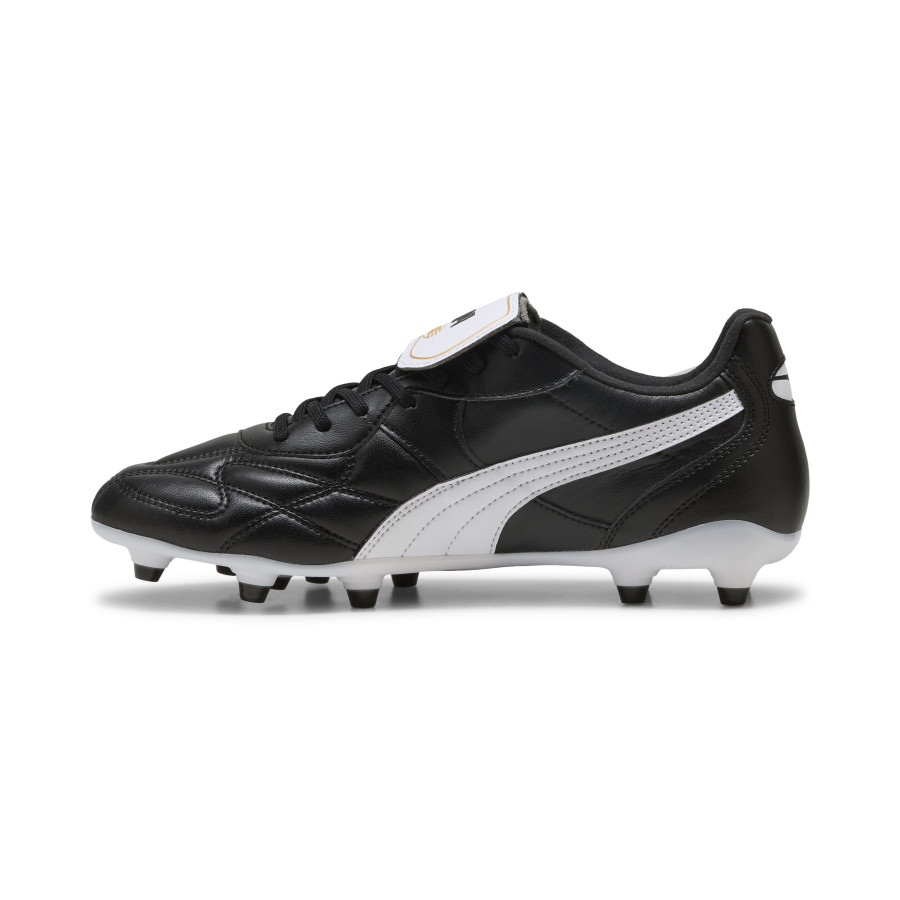 Puma King Top FG/AG noir or